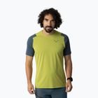 Herren-Trekking-T-Shirt DYNAFIT Transalper golden lime/0720