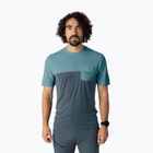 Herren Trekking T-Shirt DYNAFIT Transalper Pocket smoke/blue/0720