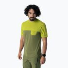 Herren Trekking T-Shirt DYNAFIT Transalper Pocket golden lime/5a40