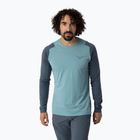 Herren Trekking-Langarmshirt DYNAFIT Transalper smoke blue/0720