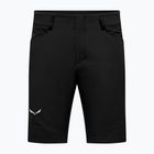 Klettershorts für Herren Salewa Agner DST black out