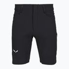 Klettershorts für Herren Salewa Agner DST black out