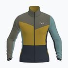 Herren Trekkingpullover Salewa Puez Cammio PL faded green/multi