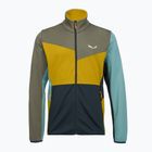Herren Trekkingpullover Salewa Puez Cammio PL faded green/multi