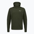 Salewa Puez Sun Hoodie dark olive Herren Trekkingpullover