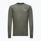 Herren Trekking-Longsleeve Salewa Puez Dry faded green