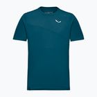 Salewa Puez Sporty Dry pond blue Herren-Trekking-T-Shirt