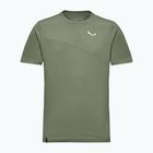 Herren-Trekking-T-Shirt Salewa Puez Sporty Dry faded green