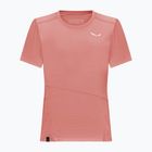 Damen-Trekking T-Shirt Salewa Puez Sporty Dry desert pink