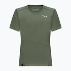 Damen-Trekking T-Shirt Salewa Puez Sporty Dry faded green
