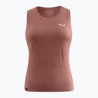Damen-Trekking-Tanktop Salewa Puez Sporty Dry desert pink