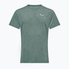 Herren-Trekking-T-Shirt Salewa Puez Melange Dry willow melange