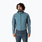 Herren-Softshelljacke Dynafit Transalper PrimaLoft smoke blue/0720