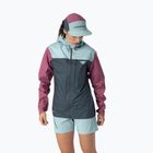 Damen-Regenjacke DYNAFIT Traverse 3L cinder cloud blue/3180