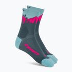 Skisocken DYNAFIT Traverse Mid cinder pink glo/6070