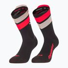 Socken DYNAFIT Ultra Crew black out ultra coral/6A10