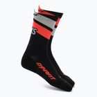 Socken DYNAFIT Ultra Crew black out ultra coral/6A10