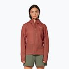 Damen-Regenjacke Salewa Pedroc 2 PTX 2.5 Light etruscan red