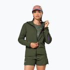 Damen-Windjacke Salewa Pedroc Wind HD Light dark olive