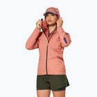 Damen-Windjacke Salewa Pedroc Wind HD Light desert pink