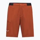 Herren-Trekking-Shorts Salewa Pedroc 4 DST Cargo bombay brown/0910