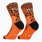 Socken DYNAFIT Run Wild Crew ultra orange