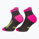 Socken DYNAFIT Trail Short black out pink glo/6070