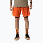 Laufshorts Herren DYNAFIT Alpine Pro 2IN1 alabama