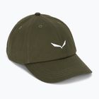 Baseballkappe Salewa Eagle Logo dark olive