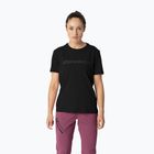 Damen-Trekking-T-Shirt DYNAFIT Traverse black out