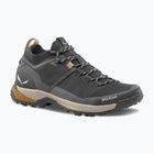 Herren-Trekkingstiefel Salewa Puez 2 Knit Powertex schwarz/schwarz