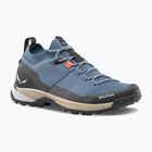Herren-Trekkingstiefel Salewa Puez 2 Knit Powertex java blau/schwarz