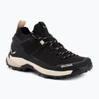 Damen Trekkingschuhe Salewa Puez 2 Knit Powertex fluorescent orange/black