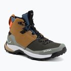 Herren-Trekkingschuhe Salewa Puez 2 Mid Ptx golden brown/shadow