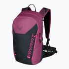 Damen-Wanderrucksack DYNAFIT Transalper 22 l magenta/black out