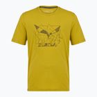 Herren-Shirt Salewa Eagle Geometric olive oil