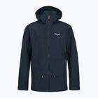 Herren-Regenjacke Salewa Puez GTX 2L EPE blueberry