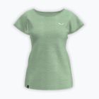 Damen-Trekkingshirt Salewa Puez Melange Dry pastel green melange
