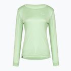 Damen-Trekking-Longsleeve Salewa Puez Melange Dry pastel green melange