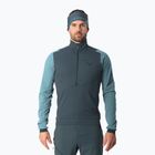 Herren-Skitourenfleece DYNAFIT Blacklight Thermal 1/2 Zip smoke blue/0720