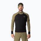 Laufsweatshirt für Herren Dynafit Alpine LS 1/2 Zip Tee military green/0910