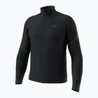 Laufsweatshirt für Herren Dynafit Alpine LS 1/2 Zip Tee black out