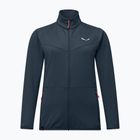 Damen-Trekkingsweatshirt Salewa Puez Cammio PL Blueberry