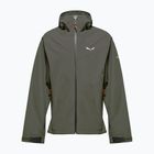 Herren-Regenjacke Salewa Puez Aqua 4 Ptx 2.5L faded green