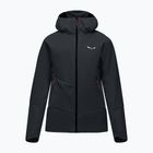 Damen-Hybridjacke Salewa Pedroc Tirol Wool Air Hybrid black out