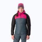 Damen-Skitourenjacke DYNAFIT Radical RDS Down Hooded Jacket black out/6550/0720