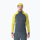 Herren Skitouren-Pullover DYNAFIT Radical Polartec Kapuze golden lime/0720