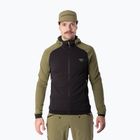 Herren Skitouren-Pullover DYNAFIT Radical Polartec Kapuze militärgrün/0910