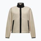 Fleecejacke für Damen Salewa Fanes Full Zip Oatmeal