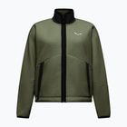 Fleecejacke für Damen Salewa Fanes Full Zip Faded Green